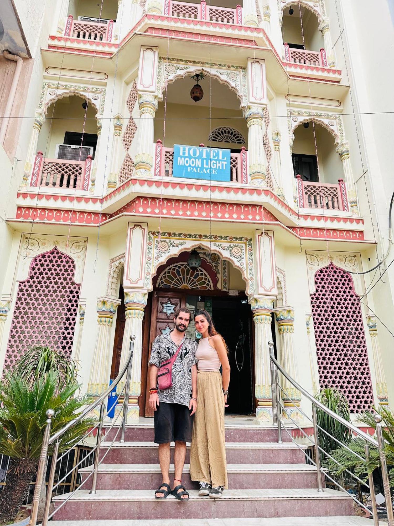 Hotel Moon Light Palace Jaipur Exterior photo