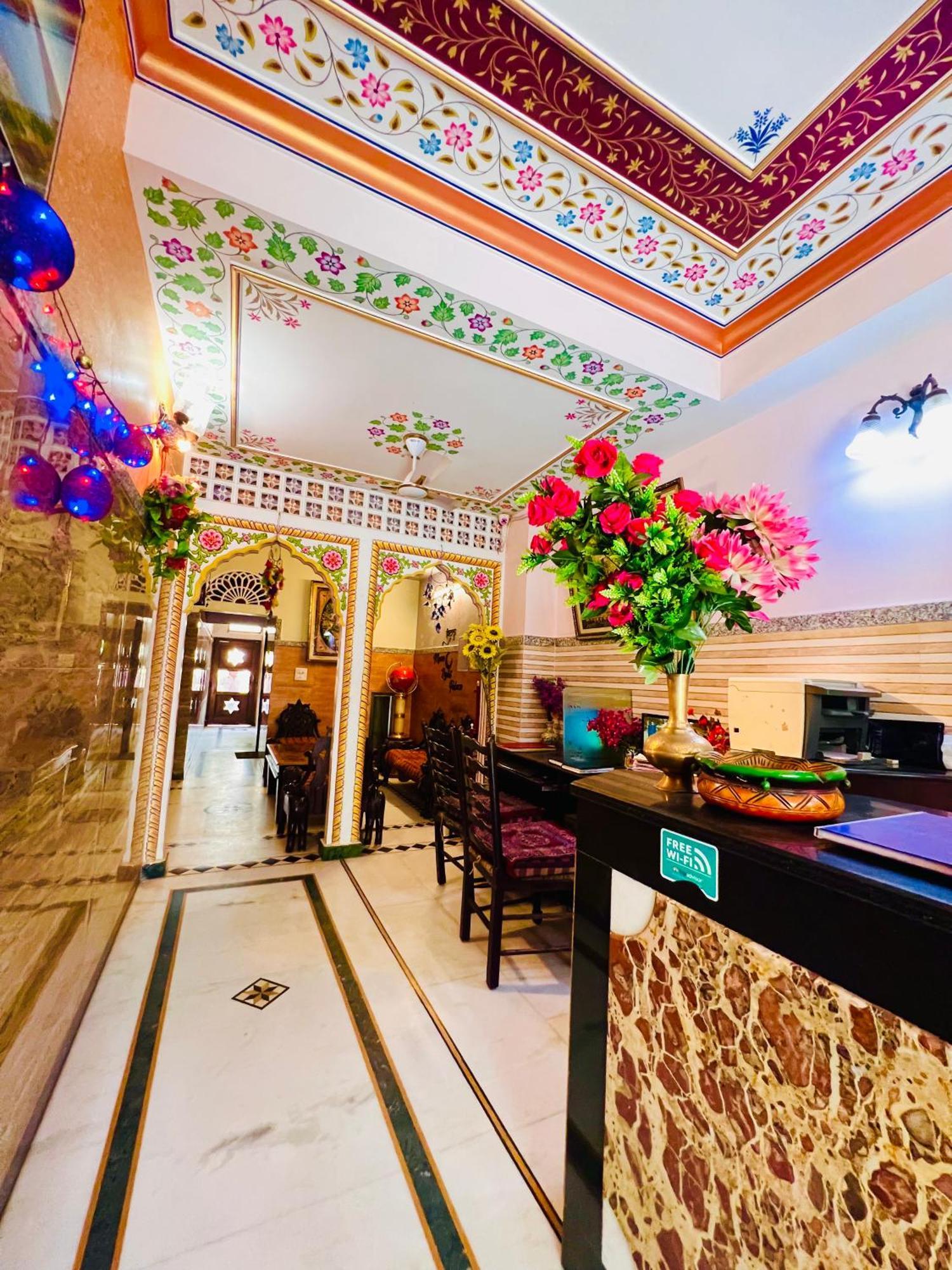 Hotel Moon Light Palace Jaipur Exterior photo