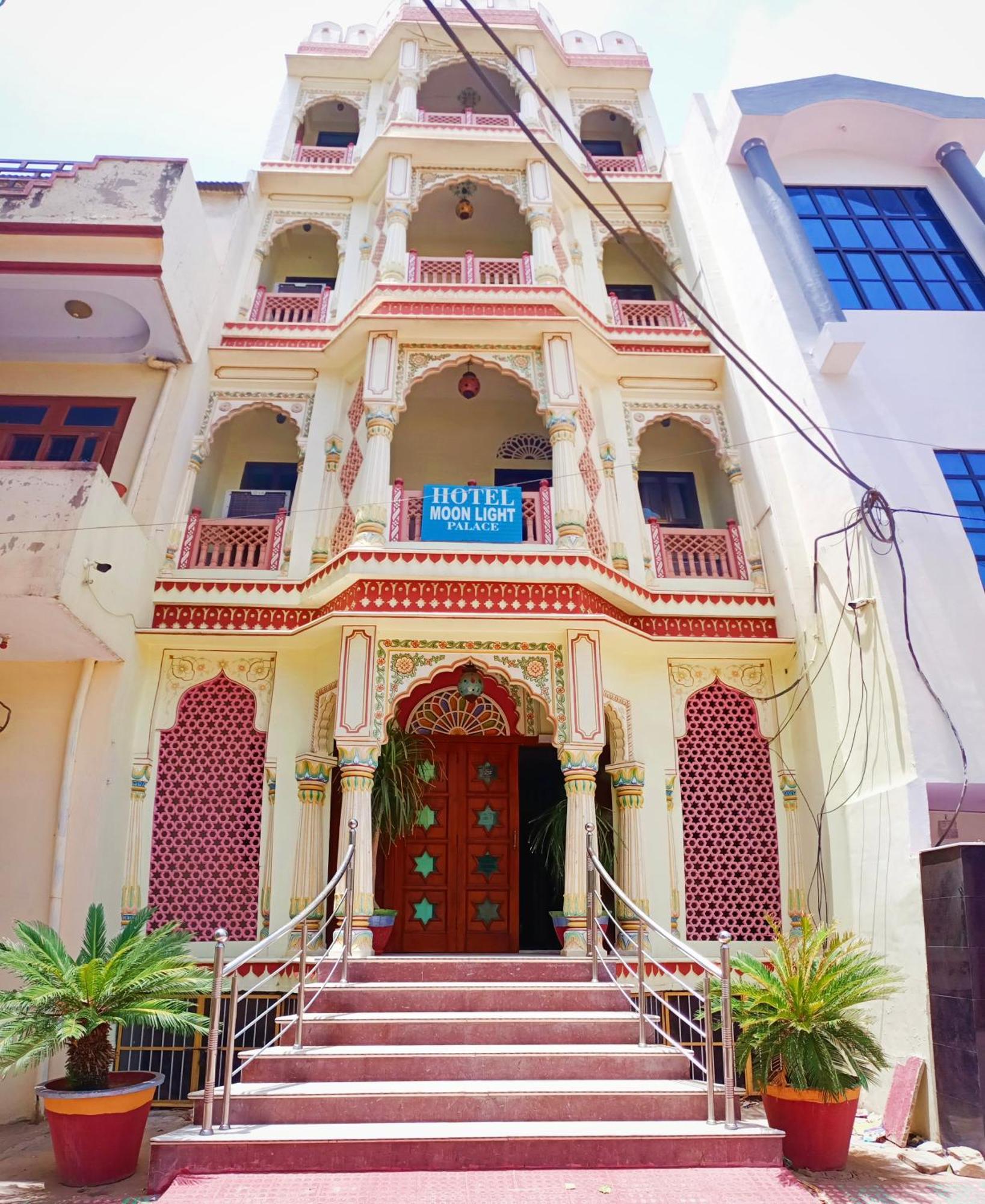 Hotel Moon Light Palace Jaipur Exterior photo