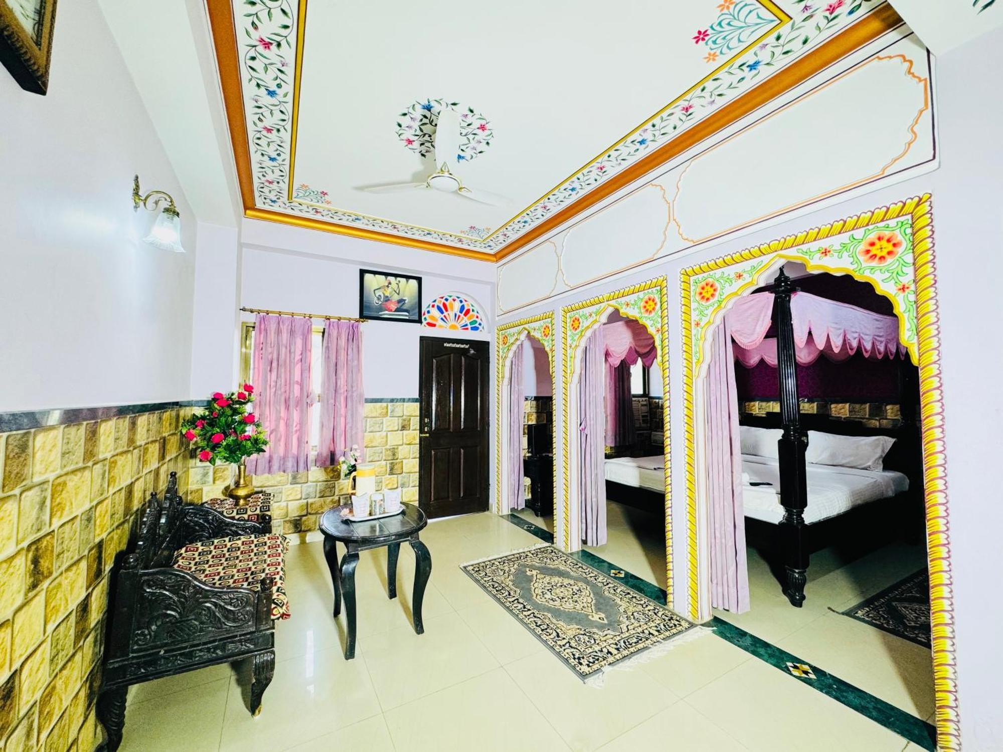Hotel Moon Light Palace Jaipur Exterior photo
